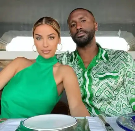 Patrick-Patterson-Wife