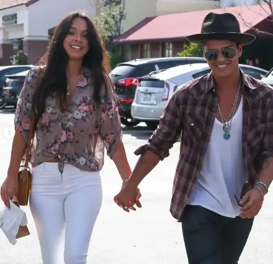 Bruno Mars Wife Jessica Caban