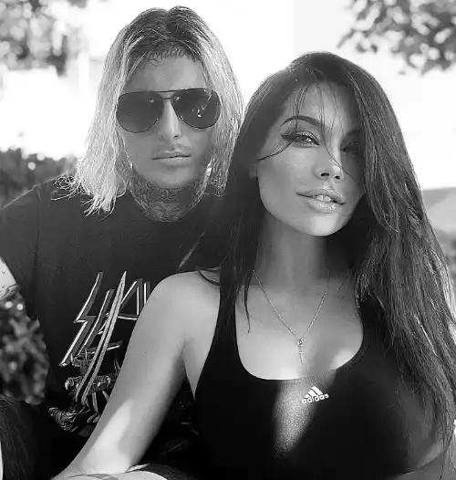 Ghostemane Wife Skye Fires