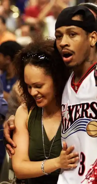 How Allen Iverson Met His Wife