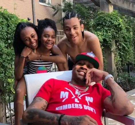 The Privacy of Allen Iverson Family