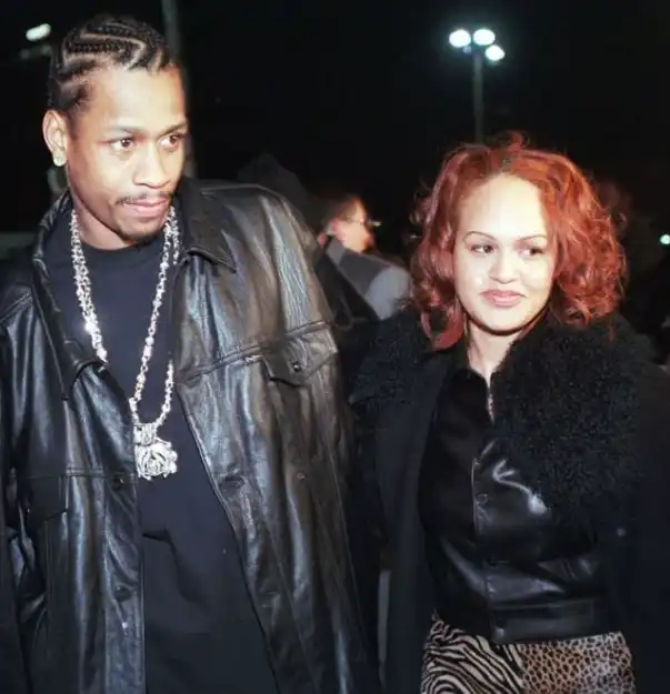 Allen Iverson Wife Tawanna Turner