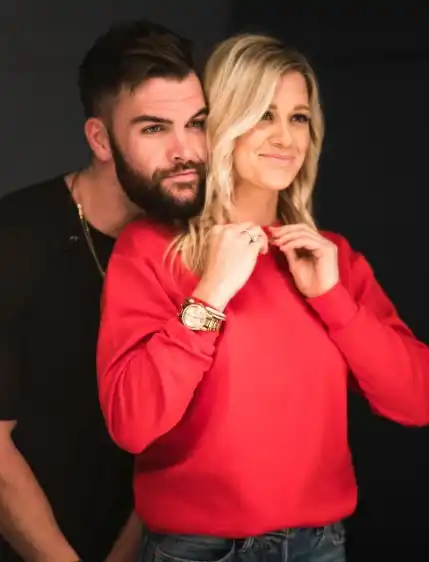 Dylan Scott Wife Blair Robinson