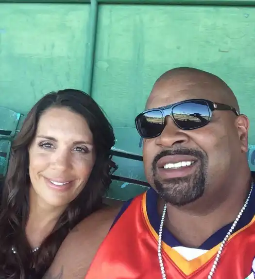 Larry Allen Wife Janelle Allen