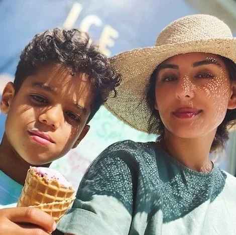 Michael Ealy Wife Khatira Rafiqzada
