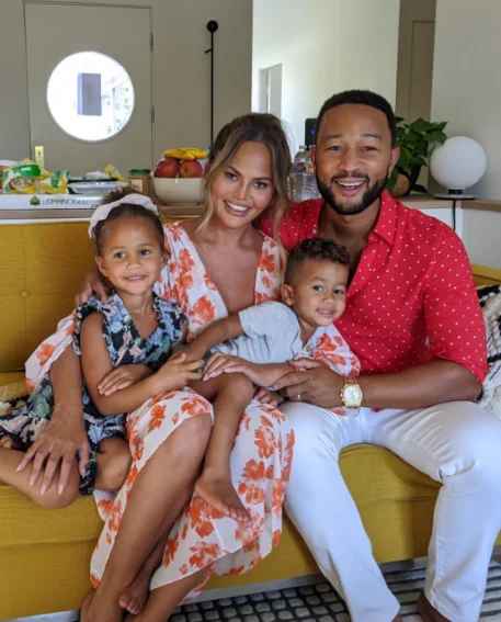 john legend Wife: Family Life and Children